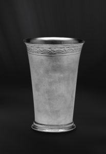 Bicchiere in peltro (Art.532)