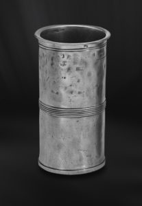 Misurino litro in peltro (Art.187)