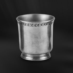 Bicchiere in peltro (Art.675)