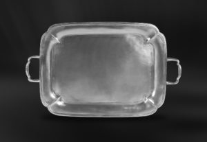 Dizada Vassoio Da Portata Grande In Porcellana Con Manici - 40,6x22,9 Cm, Piatto Rettangolare Bianco Per Antipasti E Feste, Microonde E Lavastoviglie