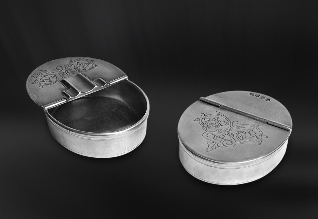 Boccale In Peltro Celtico Con Coperchio Da 1 Litro - English Pewter Company - Foto 2