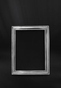 Cornice portafoto rettangolare 10x15 in peltro (Art.860)