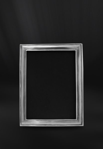 Cornice portafoto rettangolare 10x15 in peltro (Art.860)